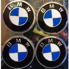 Smart Garage Bmw E90 Uyumlu Jant Göbegi 4lü 65 mm
