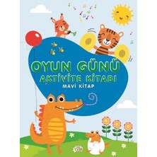 CBT Store Oyun Günü Aktivite Kitabı Mavi