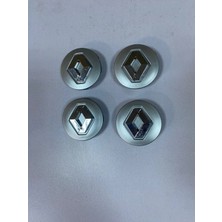 Smart Garage Megane 3/fluence Jant Göbeği 4 Adet Takım