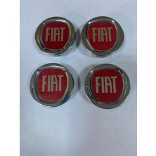 Smart Garage Fiat Albea Doblo Linea Egea Jant Göbeği Jant Arması Göbek Arması 4 Adet