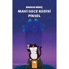 CBT Store Mavi Gece Kedisi Piksel