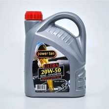 Powerten 20W50 Motor Yağı 3 Litre