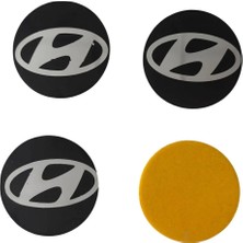 Smart Garage Hyundai Jant Göbeği Etiket 55 mm 4 Adet