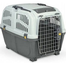 Solmazlar Online 5 Iata Tekerleksiz Plastik Kedi ve Köpek Taşıma Kafesi 79X58X65 cm