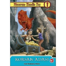 CBT Store Maceranı Kendin Seç 5 - Korsan Adası