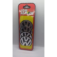 Smart Garage Jant Göbeği Etiketi Volkswagen 55 mm 4 Adet