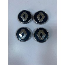 Smart Garage Clio 4,megane4,talisman,kadjar Uyumlu Çelik Jant Göbeği