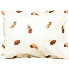 Mundo Lindo %100 Organik Pamuk Boho Style Tek Kişilik Yastık Kılıfı