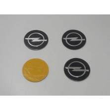 Smart Garage Jant Göbeği Etiketi 55MM Çap