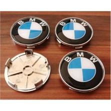 Smart Garage Bmw Jant Göbeği E36 E39 E46 E60 E90 F30 Kabartmalı Dış Çap 6.8cm