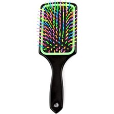 Tios Shop Krm Pratik Renkli Uçlu Plastik Saç Fırçası Tarağı Ergonomik Tarak (5047) Krm