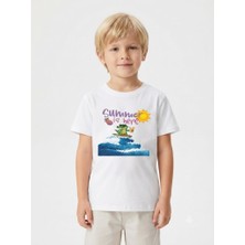 Timsahbaskılıt-Shirt
