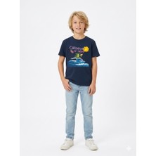 Timsahbaskılıt-Shirt