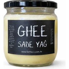 Doğal Ghee (Sade Yağ) 300G | Zemheriden