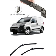 Fiat Fiorino 2007 ve Sonrası Uyumlu Ön Takım Silecek