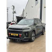 Kgm Musso Ev Model Uyumlu Ön Koruma AQM4WD PST24