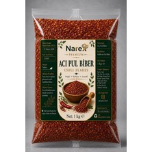 Narex Acı Pul Biber 1 kg Premium Kalite