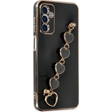 Ata Store Samsung Galaxy M23 Kılıf Esila Silikon - Siyah