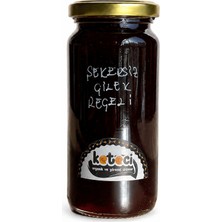 Zemheriden Şekersiz Çilek Reçeli - 300 gr