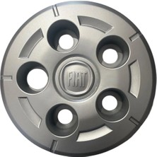 Smart Garage Fiat Ducato Orta Jant Göbeği Gri 4 Adet Takım