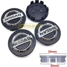 Smart Garage Qashqai-Juke Jant Göbeği Siyah 48-54MM