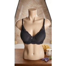 Hb Comfort Desteksiz Askılı Dantelli Sütyen 2370
