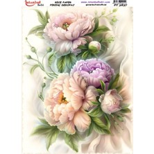 Ehobici Pirinç Dekopaj Kağıdı 30X42CM PT-3837