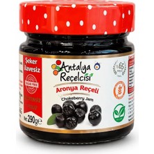 Antalya Reçelcisi Şekersiz Aronya Reçeli – 290 gr