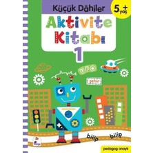 CBT Store Küçük Dahiler Aktivite Kitabı 1 (5+ Yaş)