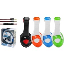 Aletools   Vykon MQ4440MM Sürücülü Mikrofonlu Bilgisayar Kulaklığı Jak Girişli