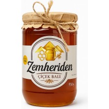 Zemheriden Süzme Çiçek Balı 950G (Erzurum Yaylası)
