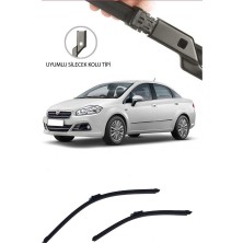 Fiat Linea 2007 ve Sonrası Uyumlu Ön Takım Silecek