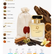 Rosentia Luxe Edition LX09 T.f. Oud Wood Muadili Unisex Parfüm 50ML Edp