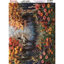 Ehobici Pirinç Dekopaj Kağıdı 30X42CM PT-3055