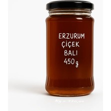 Zemheriden Süzme Çiçek Balı 450G (Erzurum Yaylası)