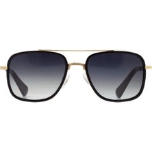 Caretta Crttagünş 8540-C1 Genç Erkek,kadın,unisex Köşeli Çerçeveli Metal UV400 Güneş Gözlüğü