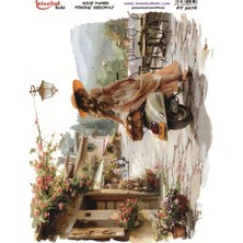 Ehobici Pirinç Dekopaj Kağıdı 30X42CM PT-3276