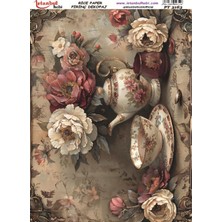 Ehobici Pirinç Dekopaj Kağıdı 30X42CM PT-3163