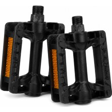 Büyük Bisiklet Pedalı (1 Çift) – Kaymaz Reflektörlü Dayanıklı Pedal Seti
