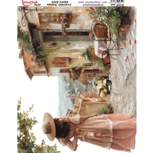 Ehobici Pirinç Dekopaj Kağıdı 30X42CM PT-3275