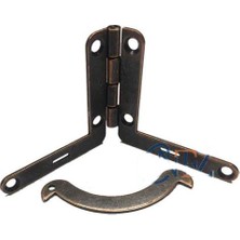 Evimdeyokyok Makaslı Menteşe - 16X36X76MM, Oksit, 100 Adet