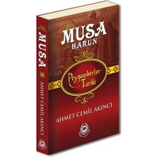 CBT Store Peygamberler Tarihi - Hz. Musa ve Hz. Harun (Ciltli)