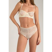 Lovely Things Karen Dantelli Cheeky Külot - Ekru