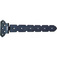 Evimdeyokyok Antika Tarz Dekoratif Pirinç Kuyruklu Lama Menteşe - 103X380 Mm, Oksit