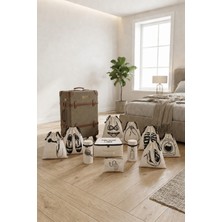 Paris Home 11 Parça Premium Valiz Düzenleyici Bavul Içi Organizer Seti Seyahat Hurcu