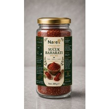 Narex Sucuk Baharatı 200 gr Cam Kavanoz Doğal Premium Kalite Baharat Karışımı
