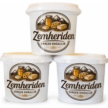 Doğal Tereyağı 1 kg (Inek Sütü) | Zemheriden