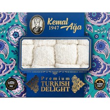 Kemal Ağa 1947 Premium Hindistan Cevizli Çikolata Dolgulu Lokum 450GR