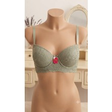 Hb Comfort Dolgusuz Ön ve Arkası Full Dantelli Sütyen