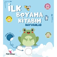 CBT Store Ilk Boyama Kitabım Hayvanlar